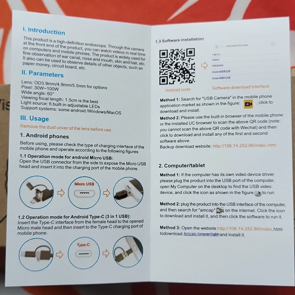 Smart Visual Ear Cleaning Device - Picture 3 of 4